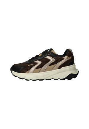 Sneakers laag - bruin