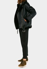 Pieces Bomberjacka - black