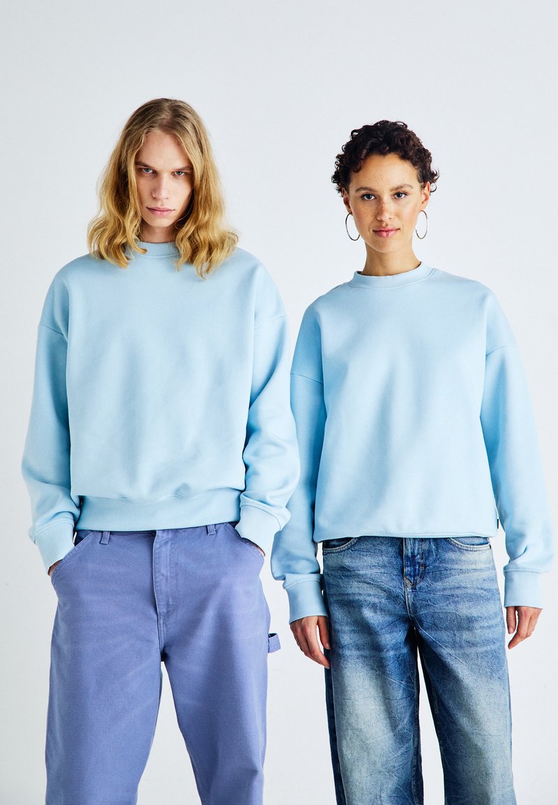 Jack & Jones PREMIUM JPRBLAHARVEY UNISEX niebieski