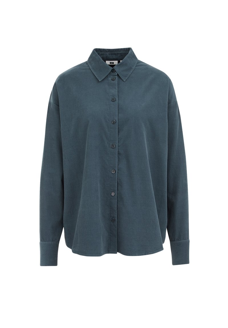 WE Fashion Overhemdblouse blauwgrijs