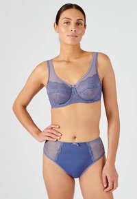 Damart LEA BY - Soutien-gorge à armatures - bleu orage