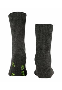 FALKE UNISEX 2ER PACK-WALKIE LIGHT TREKKING - Calcetines - dunkelgrau