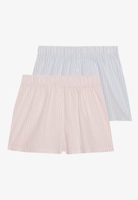 2 PACK - Pidžamas apakšdaļa - light pink/light blue