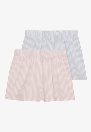 Even&Odd 2 PACK - Pantaloni de pijama - light pink/light blue