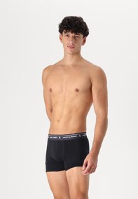 Jack & Jones JACLAWRENCE TRUNKS 12 PACK - Boxers - black