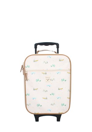 TROLLEY - Valise à roulettes - beige