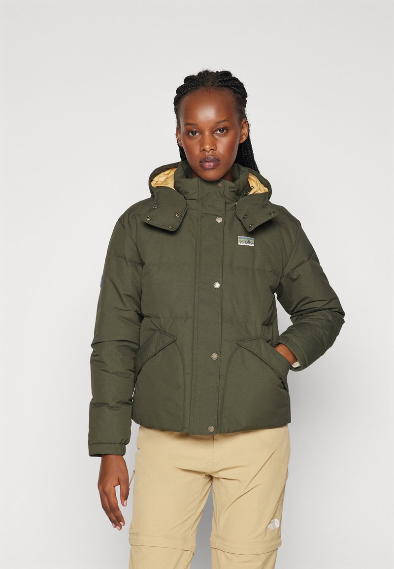 Patagonia DOWNDRIFT - Jakna ispunjena paperjem - pine needle green
