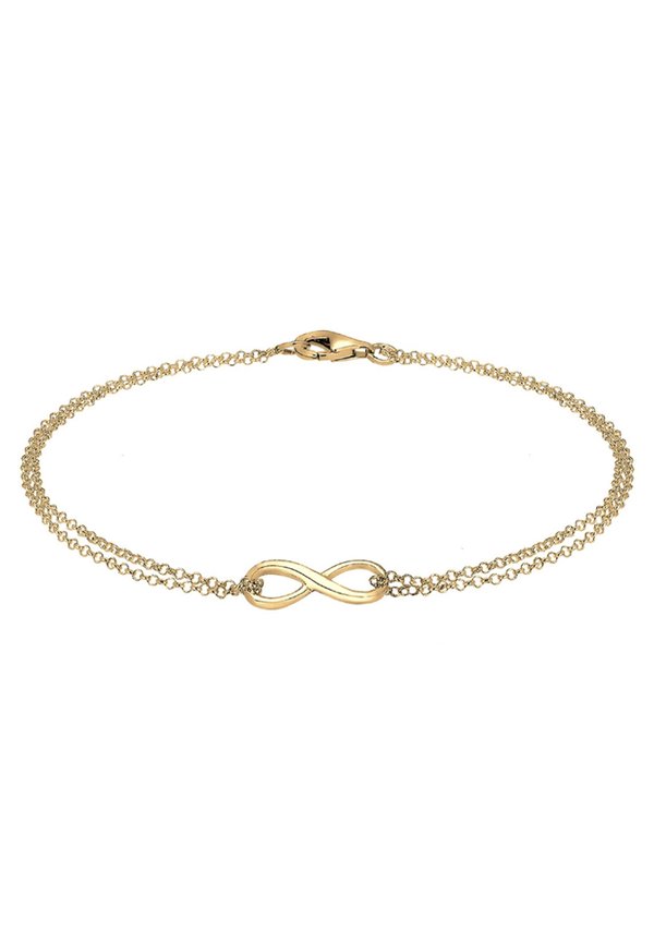 INFINITY - Armband - goldfarben