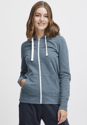 OLINDA   - Zip-up sweatshirt - goblin blue melange