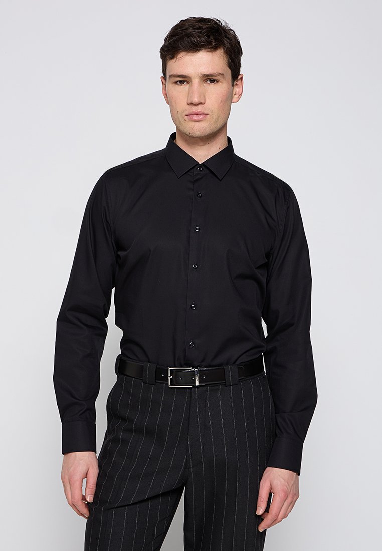 Eterna Overhemd zwart