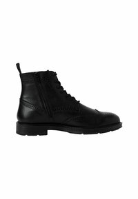 Marco Tozzi Bottines à lacets - black nappa