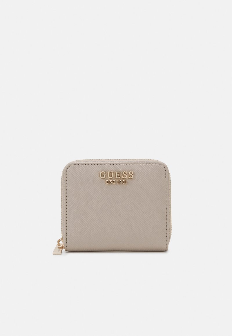 Guess LAUREL SMALL AROUND - Lommebok - taupe