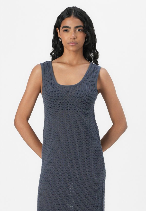 PCSCOUT O NECK LONG DRESS - Jumper dress4