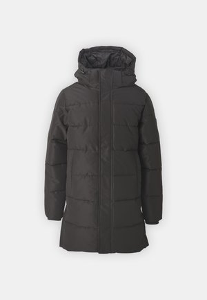 Only & Sons ONSCARL QUILTED OTW - Vinterkappa /-rock - black