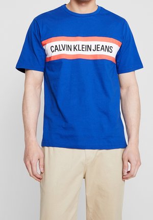 T-Shirt print - blue