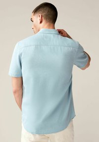 Next SHORT SLEEVE  REGULAR FIT - Skjorta - blue