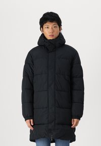 Jack & Jones EBRADLEY LONG - Zimski kaput - black