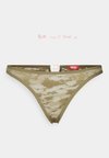OVAL PUNCHY BRIEF - Slip - olive