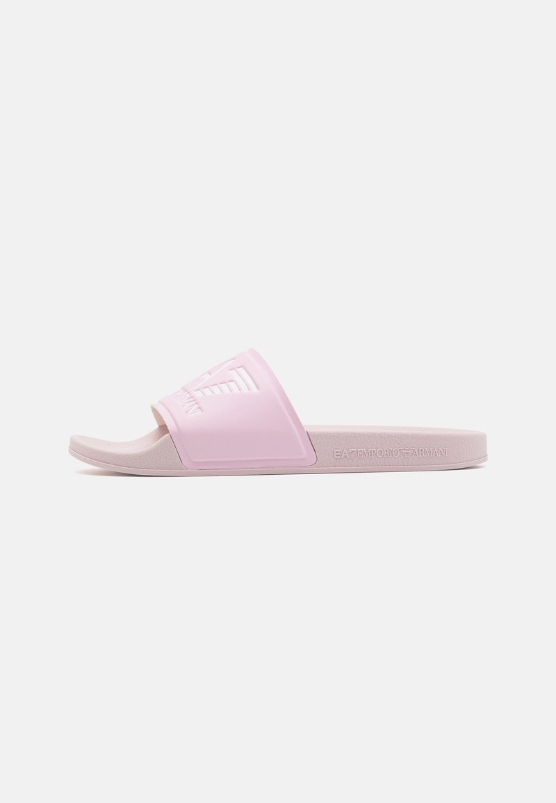 EA7 Emporio Armani UNISEX - Badesandaler - full mauve chalk/white