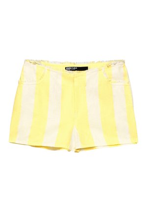 BIMBA Y LOLA, Shorts - stripes limelight