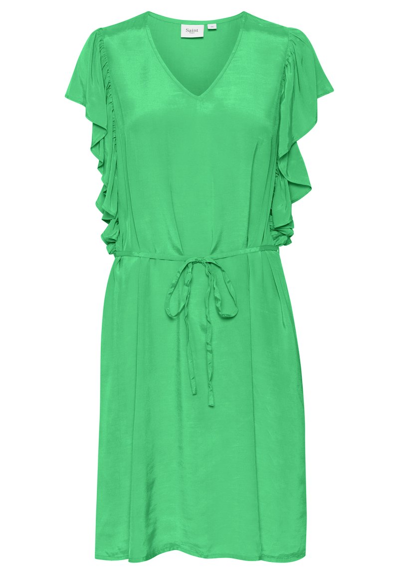 Saint Tropez Jurk lichtgroen