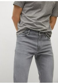 Mango Vaqueros slim fit - grey denim