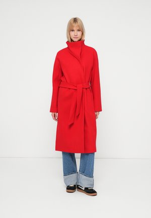 ONLEMMA HIGH NECK COAT - Trentšmantel - salsa