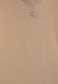 Diesel TMARCUS OVER UNISEX - Tricou basic - dune