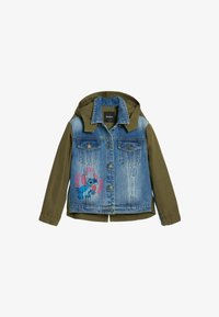 Desigual Giacca di jeans Boho 25WWED10 Multicolore Regular Fit Desigual Giacca di jeans Boho 25WWED10 Multicolore Regular Fit