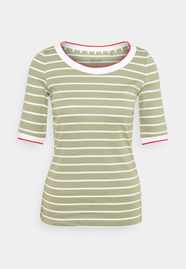 TEE - T-shirt print - light khaki