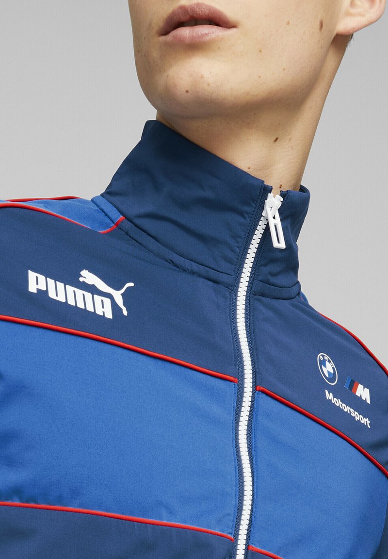 Puma BMW M MOTORSPORT MT7 SLIM - Training jacket - pro bluem color/blue ...