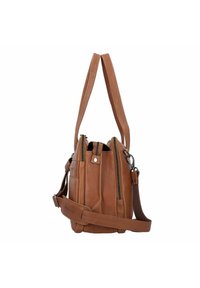 Plevier Aktentasche - cognac