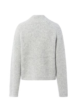 SOMEDAY TALYNA - Strickpullover - hellgrau