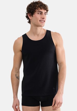 Sloggi, SLOGGI 4 PACK - Unterhemd/-shirt - schwarz