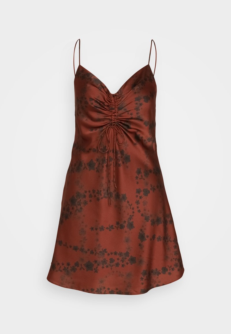 AllSaints Jurk bruin