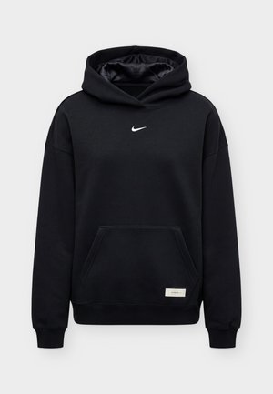 Nike Performance, BBALL HOODIE - Sweat à capuche - black/white