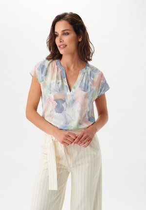 ANN - Print T-shirt - aquarium ocean