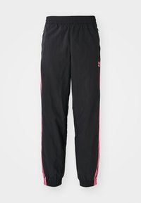 FIREBIRD PANTS - Pantalon de survêtement - black lucid pink