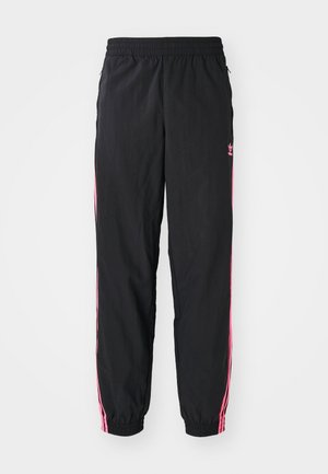 adidas Originals FIREBIRD PANTS - Tracksuit bottoms - black lucid pink