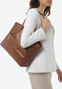 Miriade SHOPPING ADRIEL - Borsa a mano - cuoio