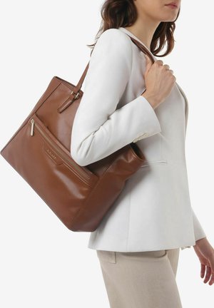 Miriade SHOPPING ADRIEL - Borsa a mano - cuoio