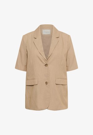 Kaffe Curve, KCJULIA BLAZER - Blazer - chinchilla melange cc
