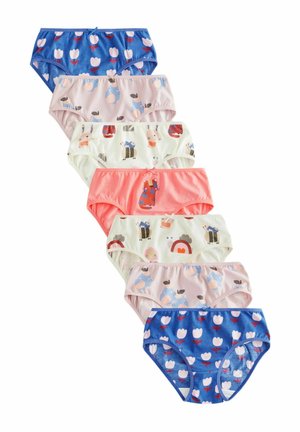 DITSY 7 PACK - Trusser - blue orange
