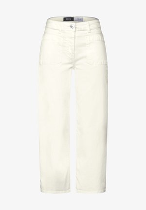 Cecil, WIDE LEG - Broek - weiß