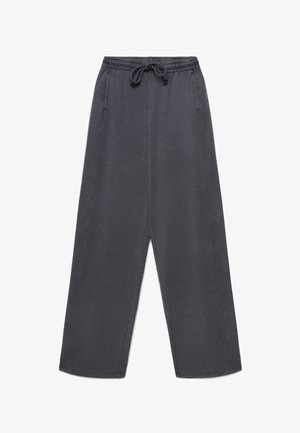 Calliope, PANTALONE GINNICO TINTA UNITA - Tracksuit bottoms - grigio scuro