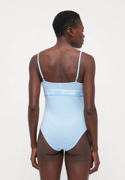 Moschino Underwear Bodi - azzurro