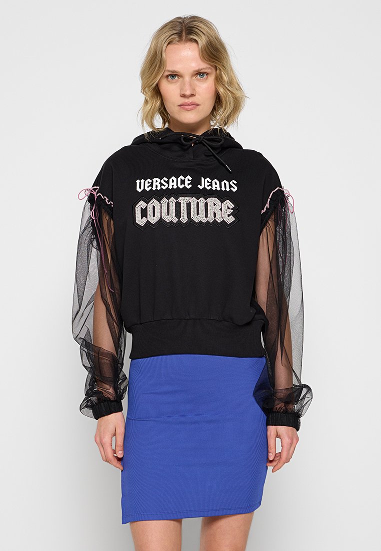 Versace Jeans Couture Hoodie zwart