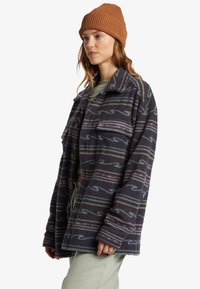 Billabong HAPPY CAMPER - Fleecejas - black