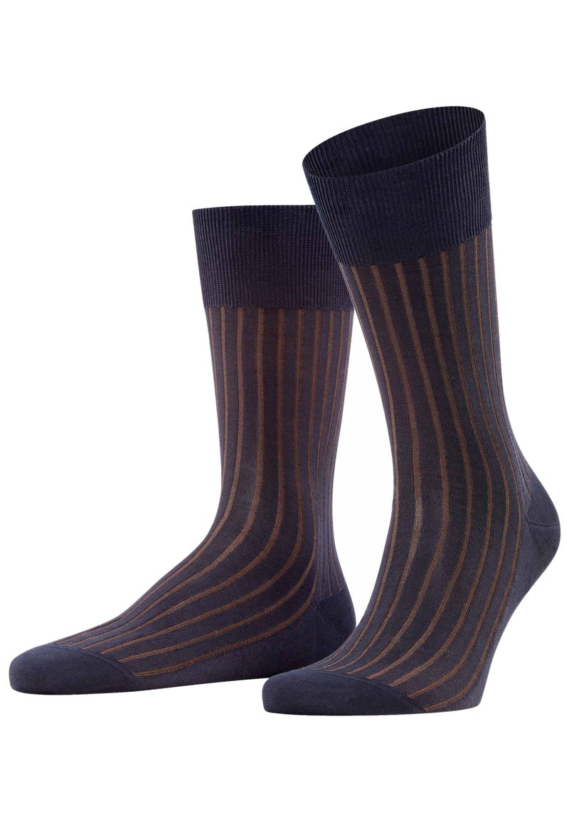FALKE SHADOW - Chaussettes - dunkelblau