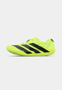 ADIZERO ADIOS 9 - Chaussures de running sur route - lucid lemon core black halo silver